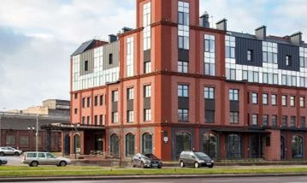 Willing Hotel Minsk Buitenkant foto